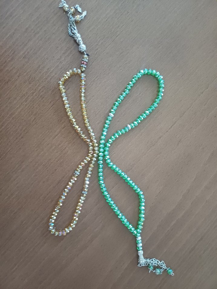 YENI KRİSTAL KESMELİ TESBİH - Görsel 2