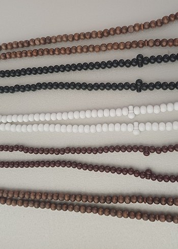 Erkek Çok Renkli Tesbih Seti - Görsel 5