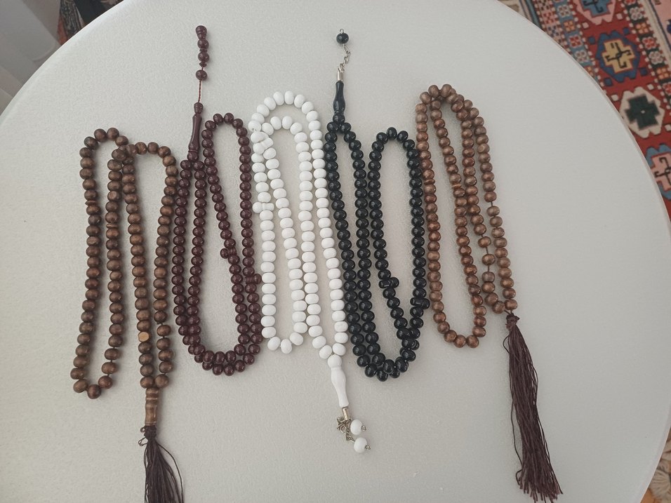 Erkek Çok Renkli Tesbih Seti - Görsel 3