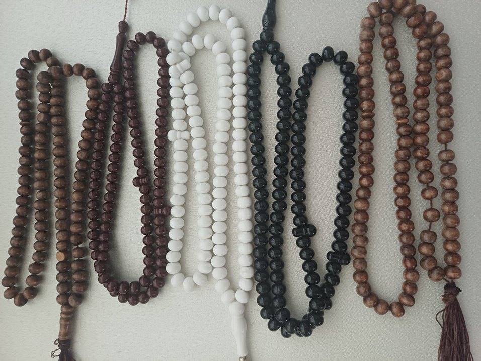 Erkek Çok Renkli Tesbih Seti - Görsel 2