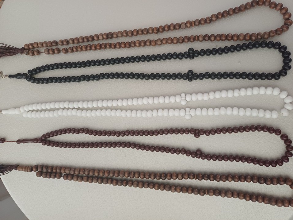 Erkek Çok Renkli Tesbih Seti - Görsel 5