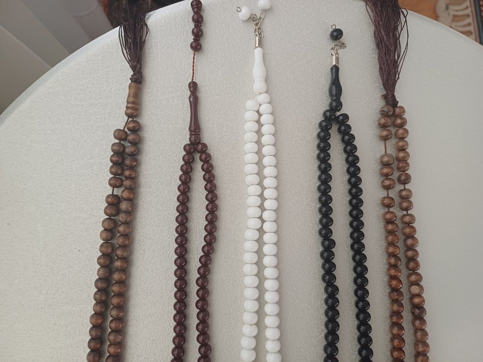 Erkek Çok Renkli Tesbih Seti - Görsel 4