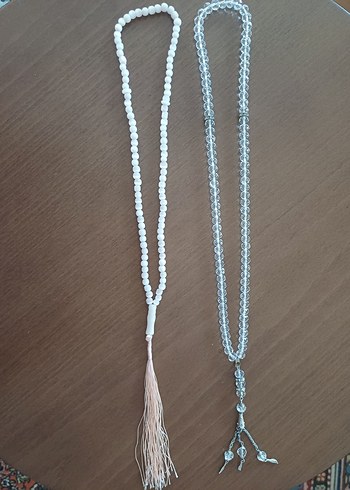 YENİ KRİSTAL KESMELİ 2 ADET TESBİH - Görsel 3