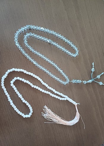YENİ KRİSTAL KESMELİ 2 ADET TESBİH - Görsel 2