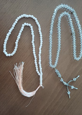 YENİ KRİSTAL KESMELİ 2 ADET TESBİH - Görsel 4