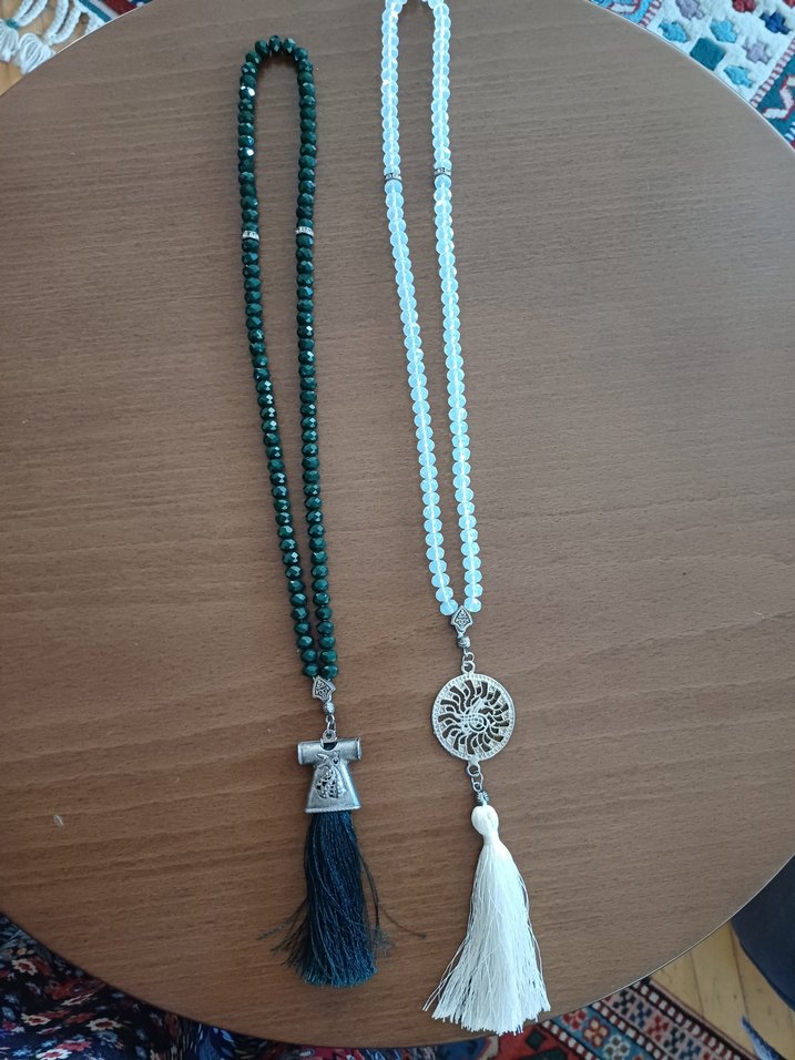 YENİ KRİSTAL KESMELİ TESBİH - Görsel 4