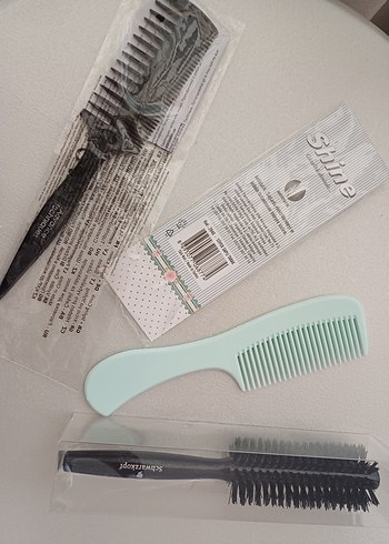 Shine Saç Tarağı,FÖN fırçası, Topuz taragi - Görsel 5