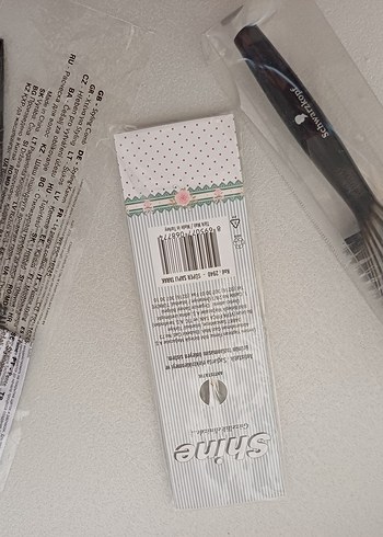 Shine Saç Tarağı,FÖN fırçası, Topuz taragi - Görsel 7