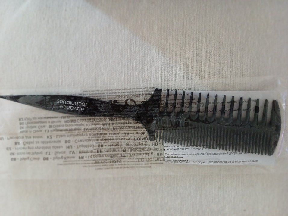 Shine Saç Tarağı,FÖN fırçası, Topuz taragi - Görsel 3