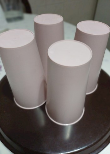 HOBBY LİFE  650 MLPUDRA PEMBESİ  BARDAK - Görsel 5