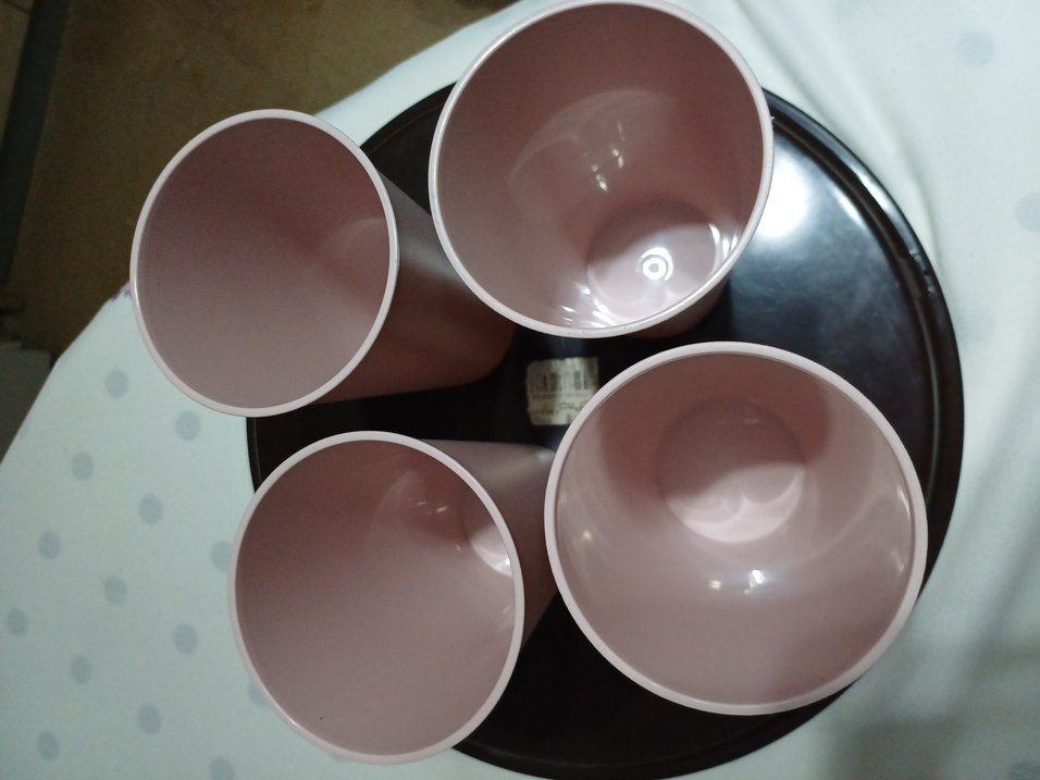 HOBBY LİFE  650 MLPUDRA PEMBESİ  BARDAK - Görsel 3