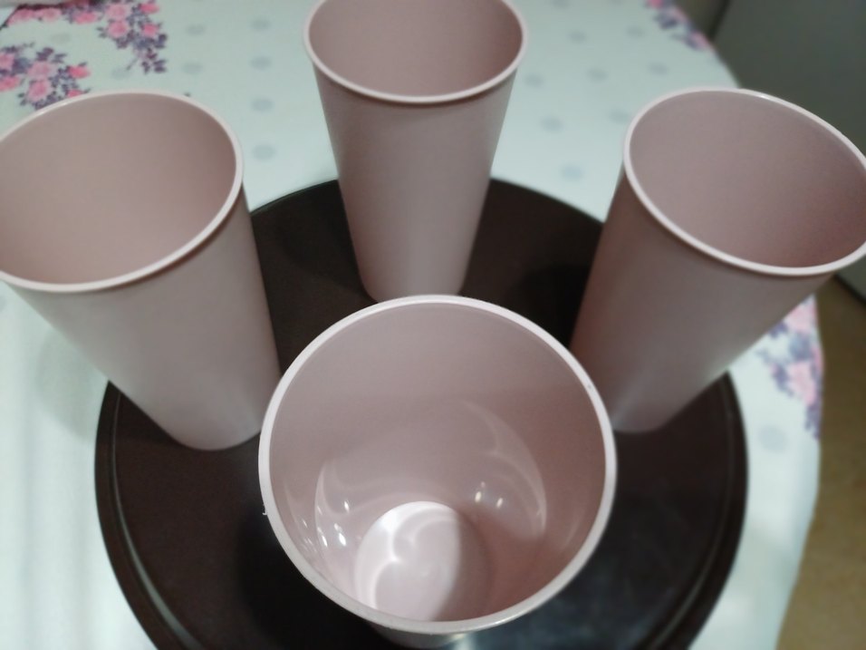 HOBBY LİFE  650 MLPUDRA PEMBESİ  BARDAK - Görsel 2