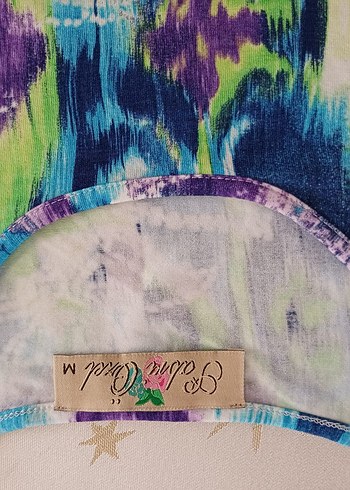 Sabri ÖZEL marka Renkli Kadın Kısa Kollu Tişört - Görsel 4