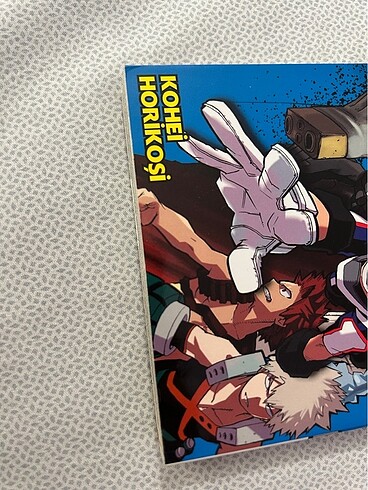 Beden Kahramanlık Akademim Manga 3. Cilt