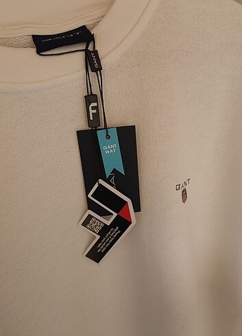 s Beden Gant Nakışlı Sweatshirt
