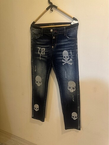 Philipp Plein Bayan kot pantolon