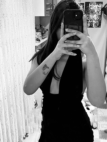 Zara Zara siyah 0 elbise