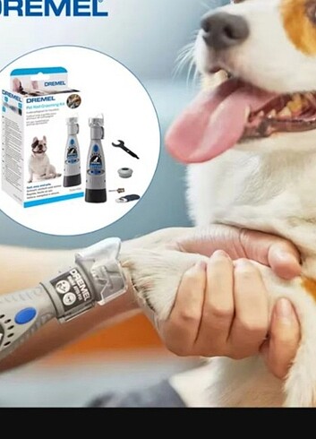 Dremel 7020 Evcil Hayvan Tırnak Bakım Seti