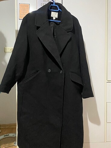 siyah oversize kaban