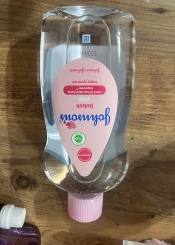 Johnson's Bebek Yağı 600 ml