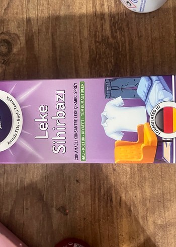 Leke Sihirbazı Çok Amaçlı Konsantre Elde Çıkarıcı Sprey