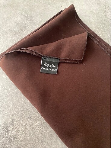 Freshscarfs kahverengi şal