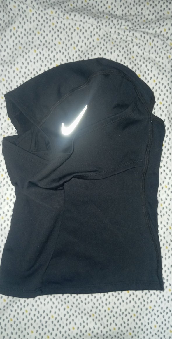 Siyah Nike ski Mask - Görsel 3