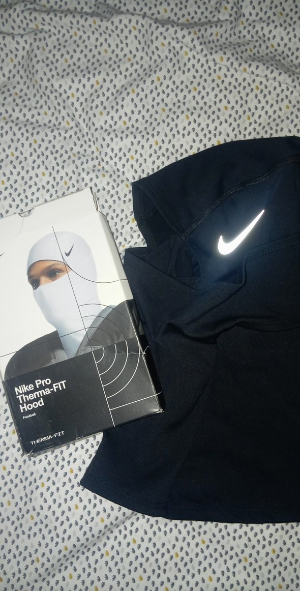 Siyah Nike ski Mask - Görsel 4