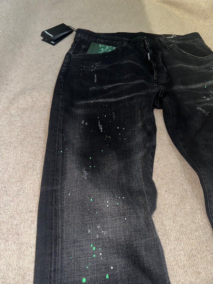 Dsq2 pant - Görsel 2