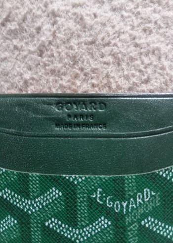 Goyard kartlık - Görsel 5