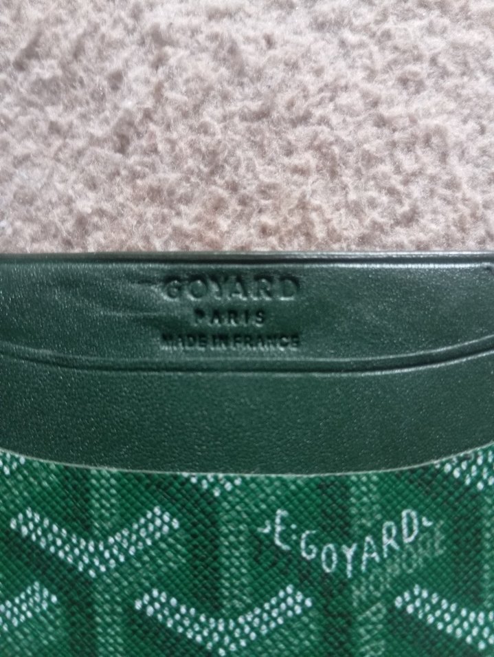 Goyard kartlık - Görsel 5