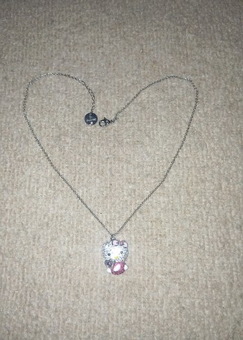 Swarovski hello Kitty kolye - Görsel 3