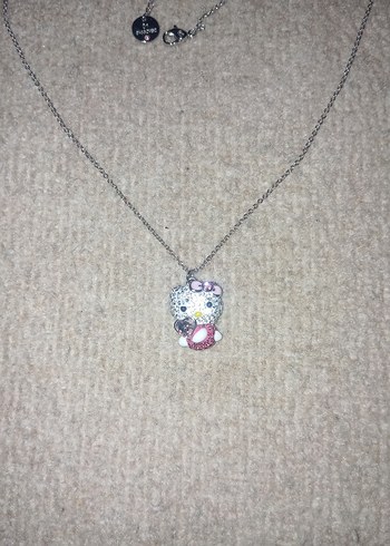 Swarovski hello Kitty kolye - Görsel 4