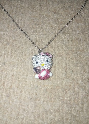 Swarovski hello Kitty kolye - Görsel 5