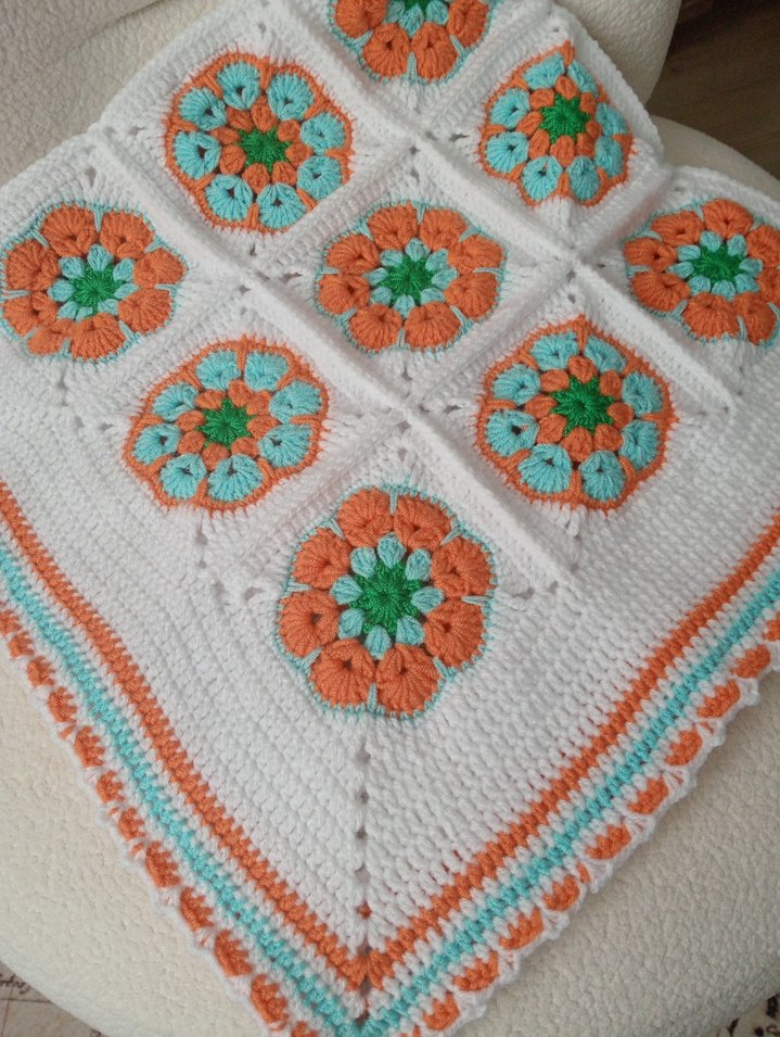 AFRİKA MENEKŞE MODEL BEBEK BATTANİYE - Görsel 5