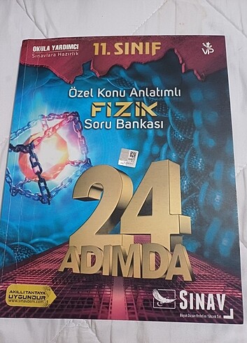 Sınav yayınları 11. Sınıf fizik soru bankası 