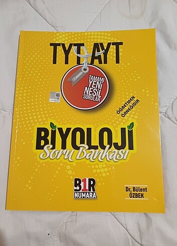 TYT AYT biyoloji soru bankası 