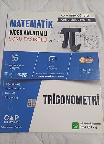 Çap yayınları trigonometri fasikülü 