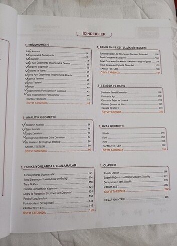 Endemik yayınları 11. Sınıf matematik soru bankası