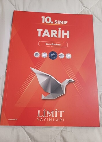 Limit yayınları 10. Sınıf tarih soru bankası 