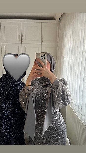 Abiye Taşlı işlemeli abiye