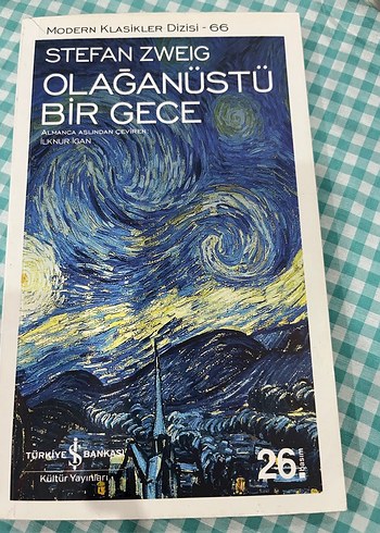 Olağanüstü Bir Gece - Stefan Zweig