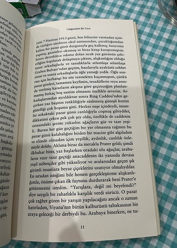 Olağanüstü Bir Gece - Stefan Zweig