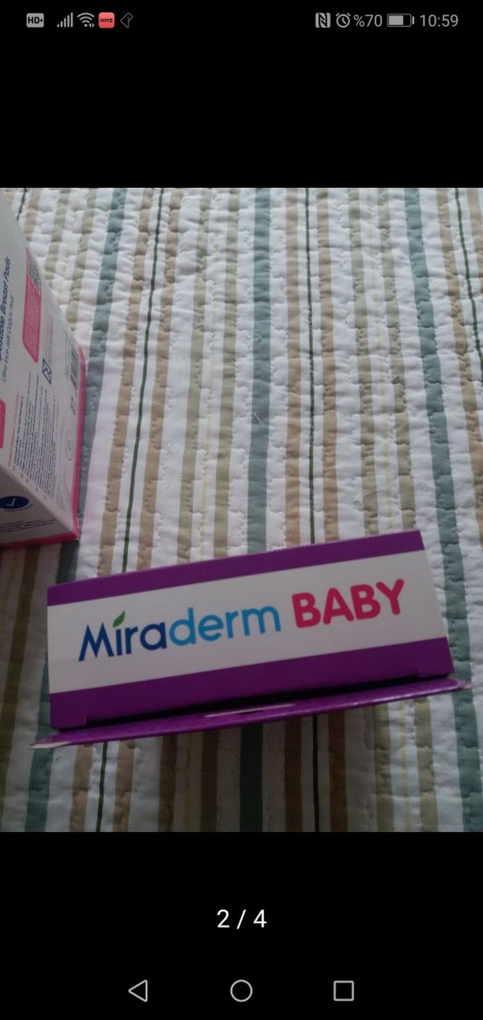 Miraderm Baby Anne Sütü Saklama Poşeti 20'li - Görsel 2