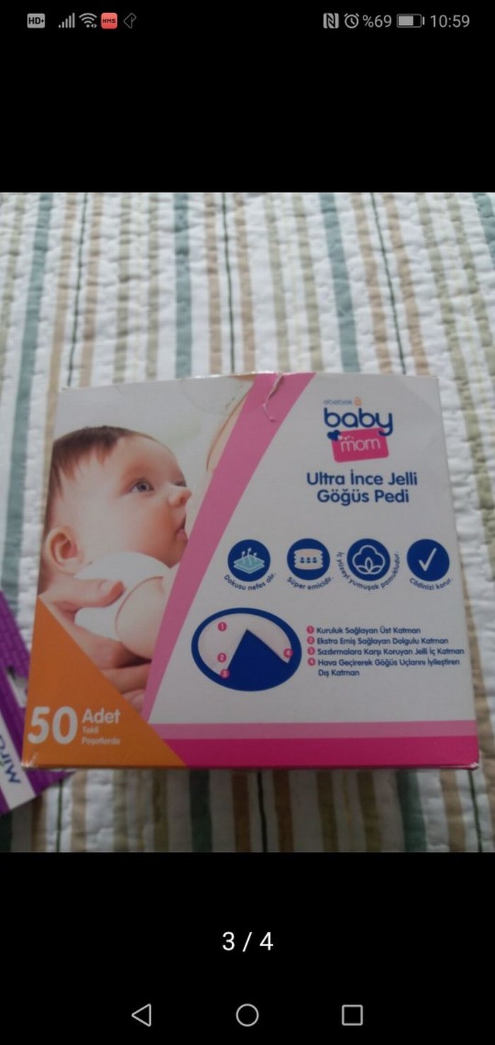 Miraderm Baby Anne Sütü Saklama Poşeti 20'li - Görsel 3