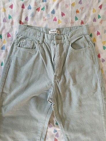 s Beden P&B Bebe mavisi pantolon