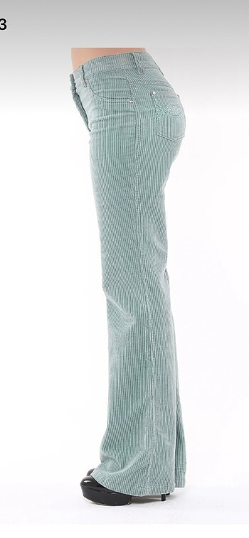 Pull and Bear P&B Bebe mavisi pantolon