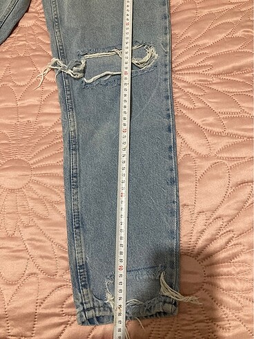 36 Beden mavi Renk topshop jean