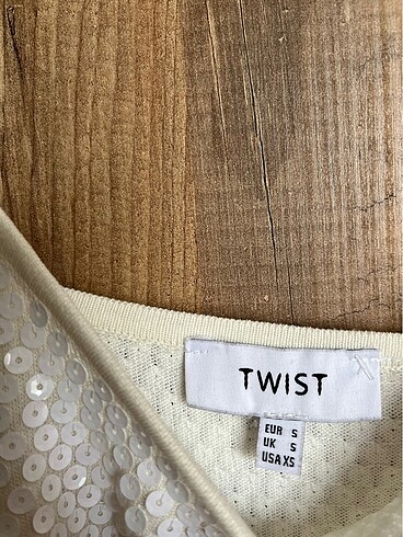 s Beden beyaz Renk twist beyaz askıllı pullu bluz