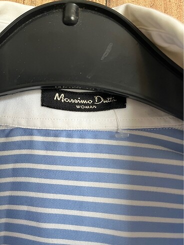 Massimo Dutti massimo dutti mavi gömlek